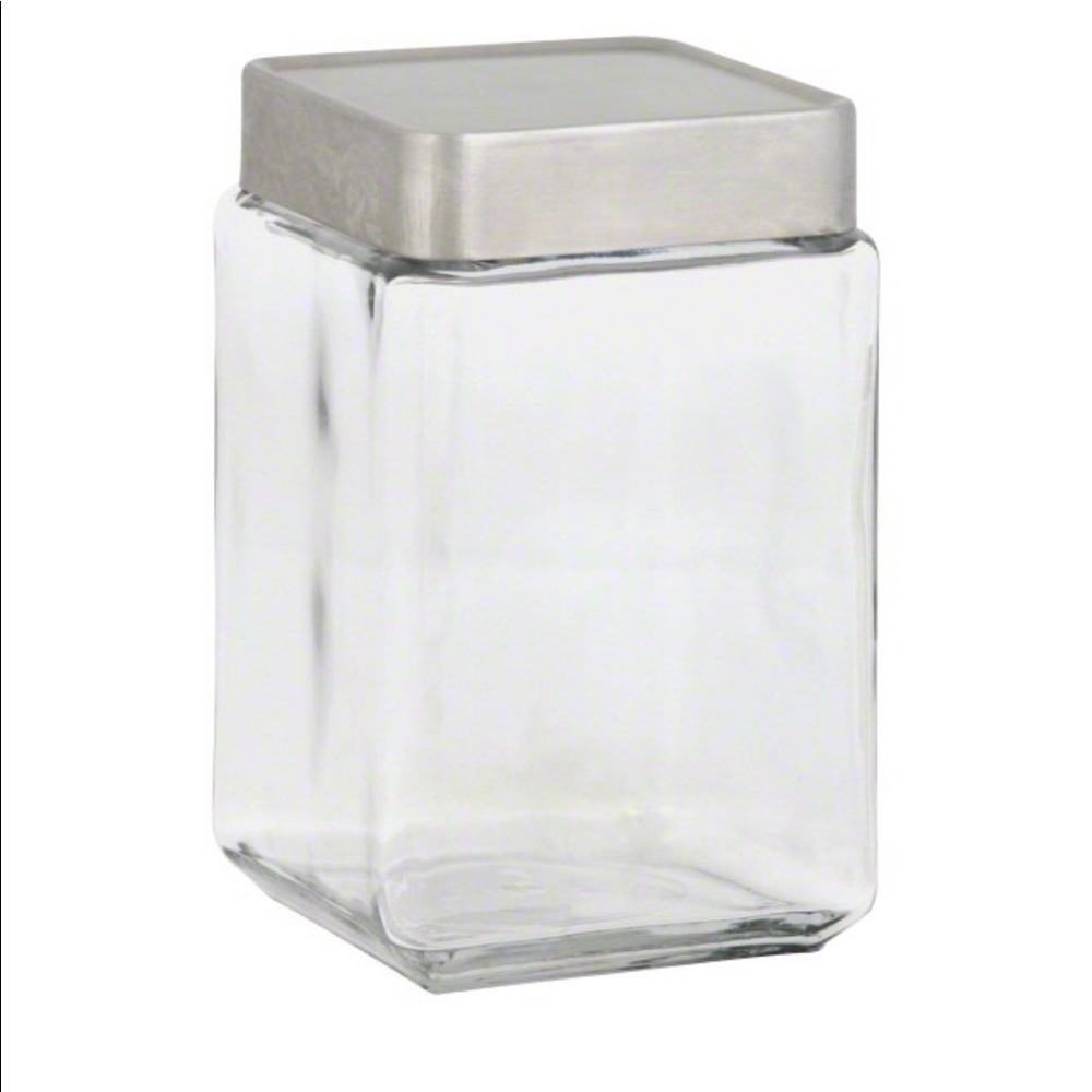 Glass jar organizer new